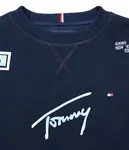 Толстовка Regular fit Tommy Hilfiger, синий - фото 3