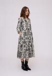 Платье Noa Noa ANNIE, Print Offwhite/Black/Black - фото 2