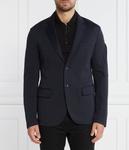 Пиджак мужской Armani Exchange облегающего кроя, синий - фото