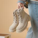 Ботинки Martin Boot женские Josiny, желтый - фото 16