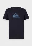 Футболка Quiksilver EV COMP LOGO, Dark Navy/Dark Blue - фото 5