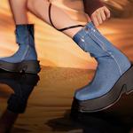 Ботильоны Candy Series женские Daphne Lab, черный - фото 11