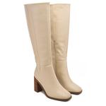 Сапоги до колена Flapper Dv Dolce Vita, белый - фото 2