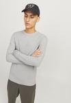 Джемпер CREW NECK Jack & Jones PREMIUM, светло-серый - фото 5