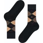 Носки Престон Burlington, черный - фото 4