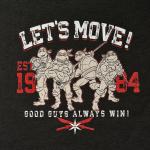 Черепашки-ниндзя - поехали! Футболка черная - фото 2