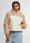 Зимняя куртка CRINKLE Urban Classics, бежевый - фото 7
