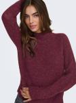 Свитер JDY ZOEY, Wine Red - фото 7