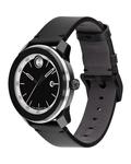 Часы Movado BOLD TR90, 44 мм, черный - фото 2