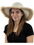 Шляпа Janice Damen Manado, натуральный - фото 2