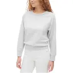 Свитшот женский GAP, фиолетовый - фото 3