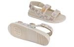 GUCCI GG One Strap Sandals Women's White - фото 6