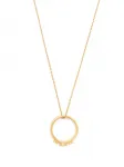 Колье с подвеской-кольцом 11 MAISON MARGIELA, золотой - фото