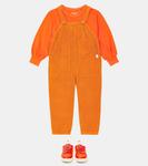 Толстовка из хлопкового джерси tiny poodle Tinycottons, красный - фото 2