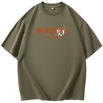 Футболка унисекс Cotton, черный/белый - фото 34