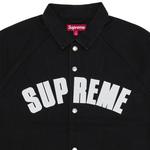 Куртка Supreme Arc Denim Coaches Jacket, Black - фото 3