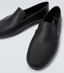 Кожаные лоферы Manolo Blahnik, 0015 Blck - фото 3