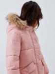 Детское утепленное дождевик пальто John Lewis, Light Pink - фото 6