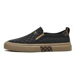 Кроссовки SEPTWOLVES Skateboarding Shoes Men Low-top, черный/белый - фото
