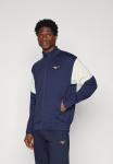 Толстовка Mizuno ATHLETICS TRACK JACKET, Baritone Blue/Mercury/Blue - фото