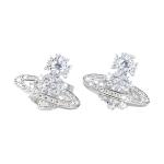 Vivienne Westwood Серебряные серьги Women's Silver - фото