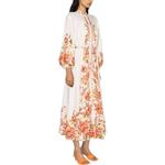 Женское белое платье с длинными рукавами Zimmermann - фото 5