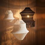 Абажур Light & Living, 40x50 см, черный - фото 2