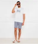 Футболка te_logospace Regular fit Boss Orange, белый - фото 2