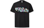 Футболка унисекс Whoosis, черный - фото