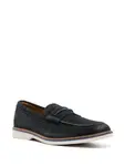 Лоферы Atticus LTSlip Clarks, синий - фото 2