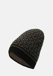 Шапка MICHAEL Michael Kors Beanie, Open Miscellaneous/Black - фото 4