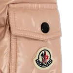 Moncler Пуховик бежевый детский - фото 4