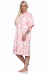Ночная рубашка NORMANN, розовый - фото 2
