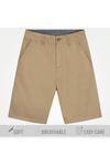Шорты-чиносы CityComfort, бежевый - фото 5