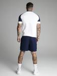 Футболка SikSilk Tech, White - фото 6
