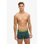 Боксеры 3 шт Superdry M3110452C, зеленый - фото 5
