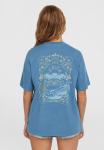 Футболка с принтом O'Neill, синий - фото