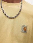 Футболка Carhartt WIP nelson желтого цвета - фото 3