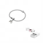 Pandora Серебряный браслет 925 пробы для женщин Silver - фото