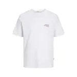 Футболка Jack & Jones Noto Artsy, белый - фото