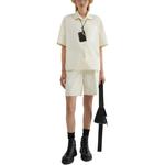 Поплиновая рубашка JIL SANDER, нейтральный - фото 3