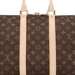 LOUIS VUITTON Сумка Keepall Bandouliere Monogram 45 коричневая - фото 5
