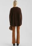 Джемпер QS Jumper, Dunkelbraun/Dark Brown - фото 3