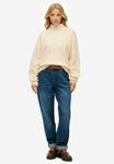 Джемпер Superdry & Co Jumper, Butter Cream Twist/Beige - фото