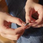 DW/DanielWellington Даниэль Веллингтон унисекс кольцо из серебристого сплава - фото 13