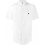 Футболка с логотипом Polo Ralph Lauren, белая - фото