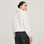 Tommy Hilfiger Пальто с бархатистой текстурой Women's, White YBI - фото 8