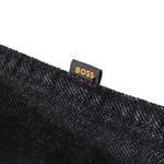 HUGO BOSS Куртка джинсовая мужская черная, Black - фото 8