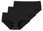 Трусы Schiesser Panty 3er Pack, черный - фото