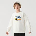 Детская толстовка Jeep, хаки - фото 12